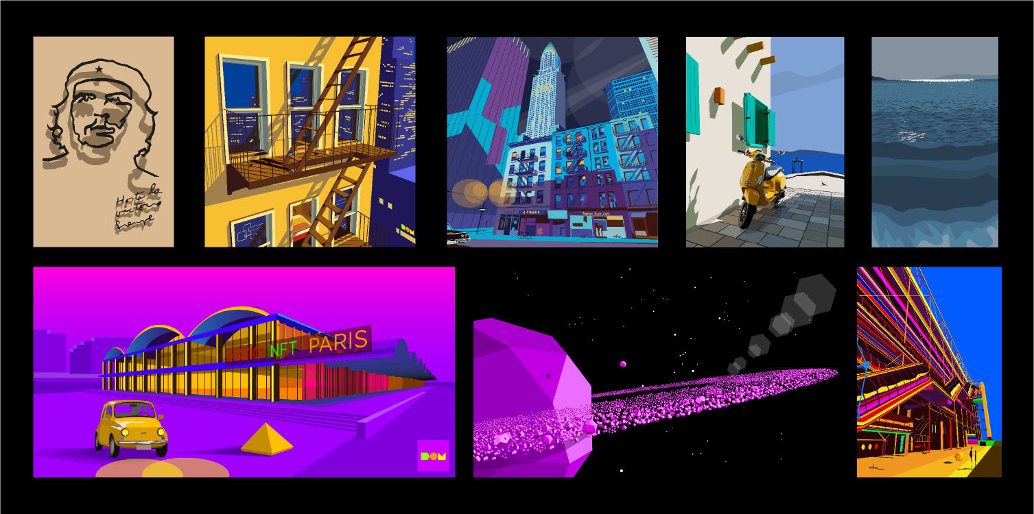 All_NFTS-for-site NFTs created by Dominique Massot